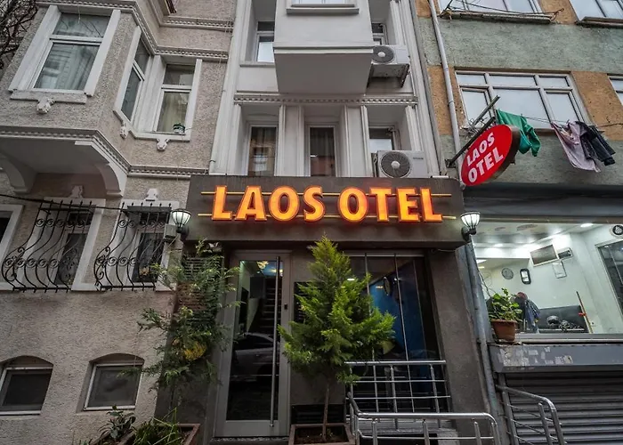 Laos Hotel Provincia di Istanbul