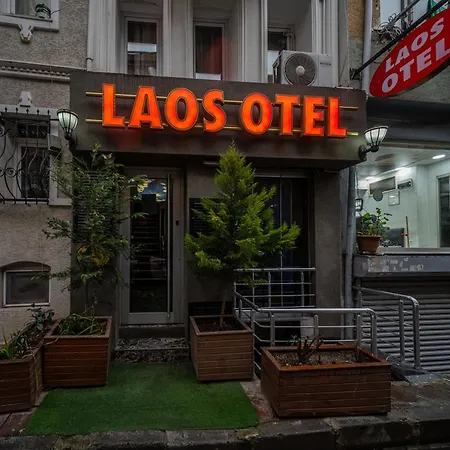 Laos ホテル